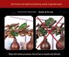 Prosperous Double Fortune Gourd Ornament for Living Room or Entrance Decoration