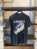 Vintage Laufey Wszystko, co wiem o miłości Czarna S5XL Koszulka BB003 Koszulka Unisex