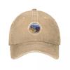 Grand Canyon Rim to Rim (rd) Baseball Cap Sun Hat For Children Rave Hip Hop Vintage Unisex Luxury Brand Womens