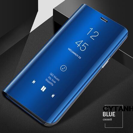 Luxus Smart Mirror Flip Case Für Honor Magic6 Lite X9B X7B X8B Für Honor X8 5G X9A X7 70 50 Magic 5 6 Leder Ständer Handyhülle