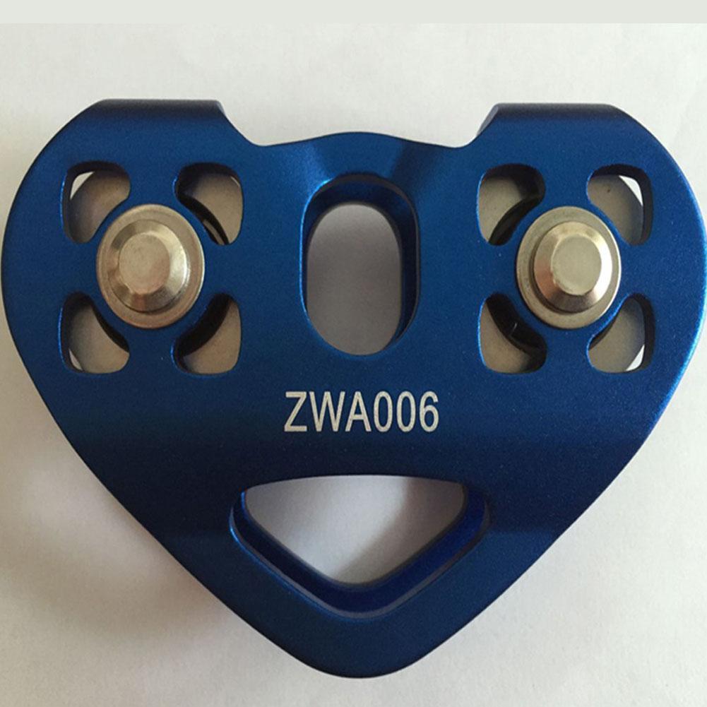 Mountaineering Pulley Aviation Aluminum Outdoor Climbing Machinery