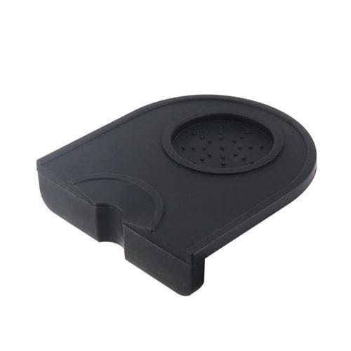 Washable Silicone Tamper Mat for Espresso, Coffee, and Coffee Supplies, Protects Tables and Holders for Home and Commercial Use (Medium)