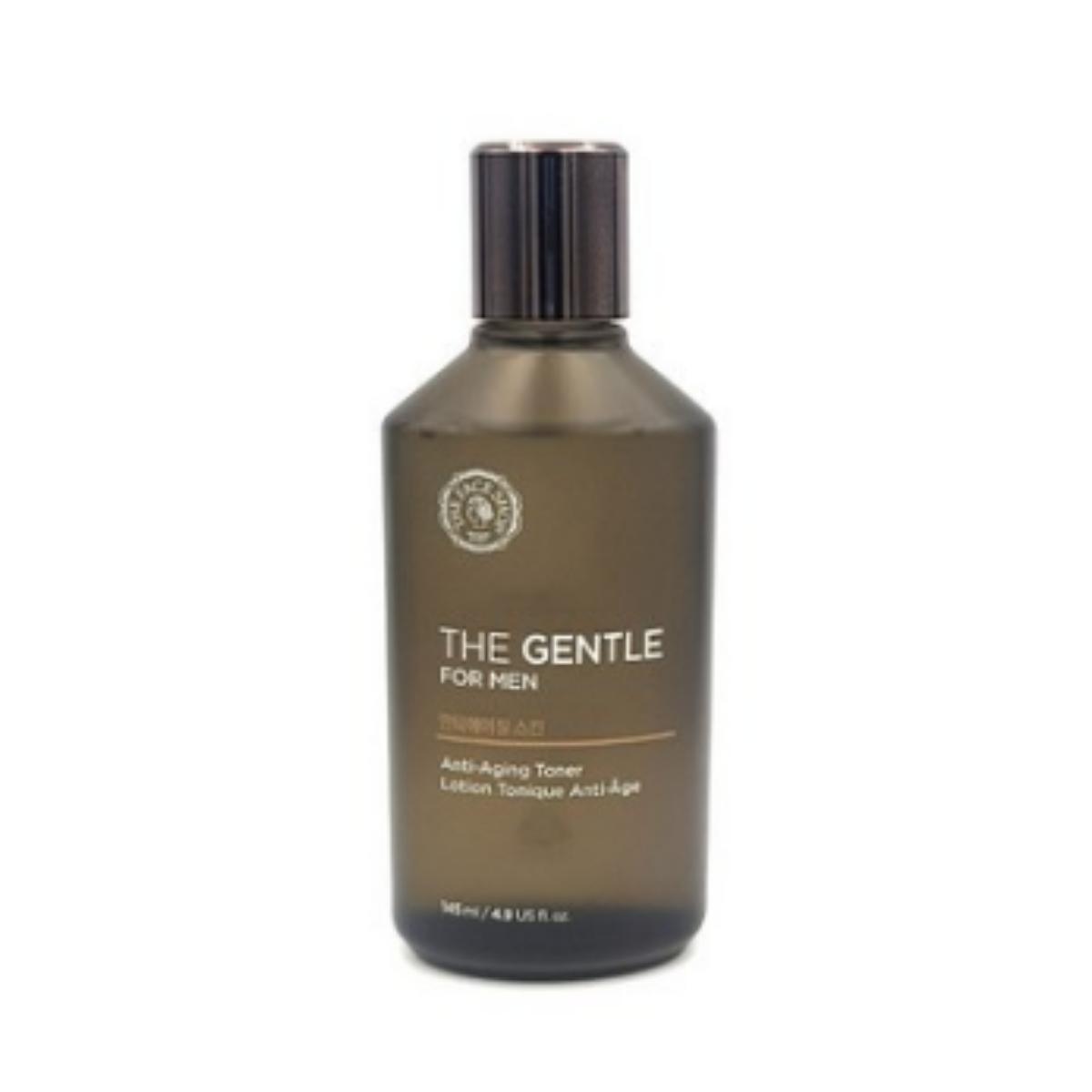 

The Face Shop The Gentle For Men Антивозрастной лосьон для кожи — 145 мл (1 шт.)