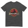 Retro Mongo Is Appalled Vintage Riding Dinosaur Unisexs TShirt