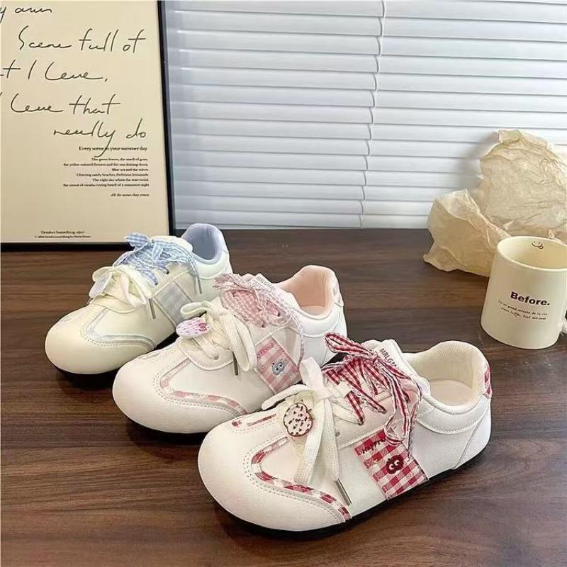 Autumn little white shoes women's new student versatile cute casual board shoes trendy dopamine