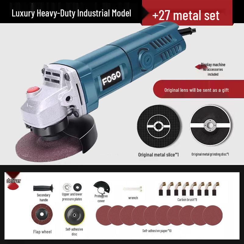 Polizor unghiular și polizor multifuncțional - Mașină de tăiat portabilă cu livrare gratuită