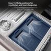 Fit For ZEEKR 9X 2025 Car Specialized Center Console Wireless Charger Silicone Mat Set Interior Decoration Modification