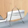 Stainless Steel Cutting Board Holder Non-slip Stable Chopping Board Stand Good Load-bearing Silver Drying Rack
