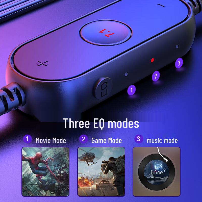 FIFINE Gaming Headset and RGB Stand Set
