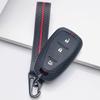Key Fob Cover for Chevrolet Equinox Malibu XL Cruze Sonic Trax Blazer Bolt with Keychain Anti-Scratch Surface Shockproof Structure