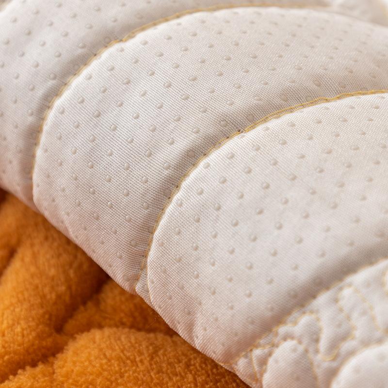 Short Plush Foliage Sofa Cover for Living Room Non-Slip Soft Thicken Sofa Towel Mat L Shape Couch Slipcover Protector Home Decor