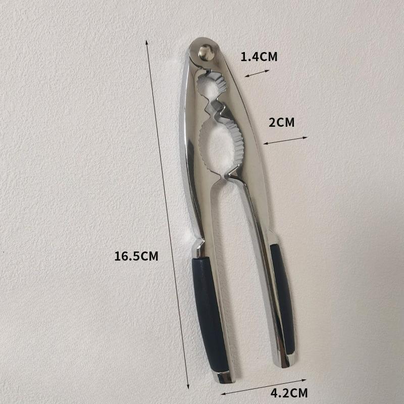 Walnut Tongs, Household Hazelnut Tongs, A Perfect Tool for Opening Nuts, Pecans, Crab Claws, and Shelling