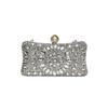 Shiny Evening Banquet Bag Crystal Sequin Bling Colorful Rhinestone Shoulder Bag Clutch Bag Pearl Chain Crossbody Bag Wedding