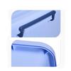 Thickened 100L Plastic Storage Box with Lid