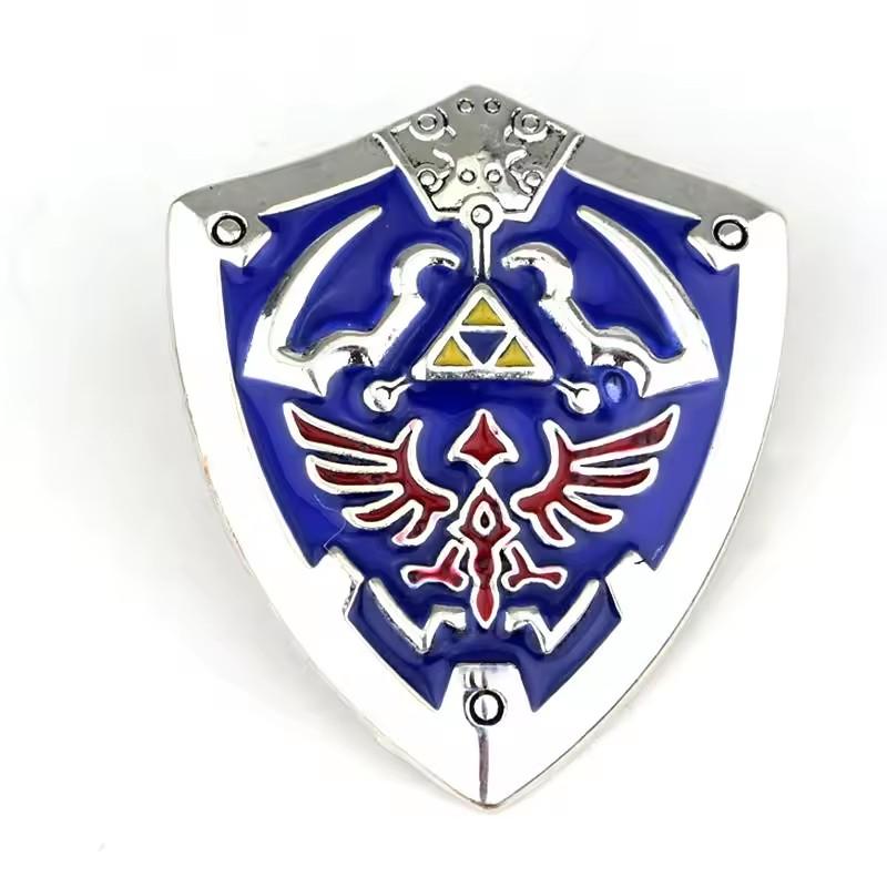 The Legend of Zelda Enamel Pins Anime Zelda Manga Brooches for Women Men Lapel Pins Badges on Backpack Clothes Accessories Gifts