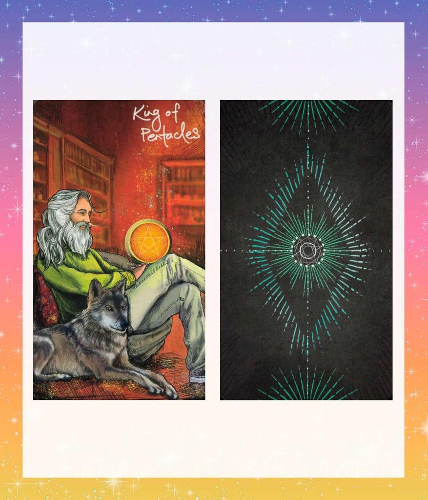 Tarot des Lichtsehers (Japanische Version) mit japanischen Anleitungen, Tarotkarten, Orakelkarten, Wahrsagerei [Authentisch]