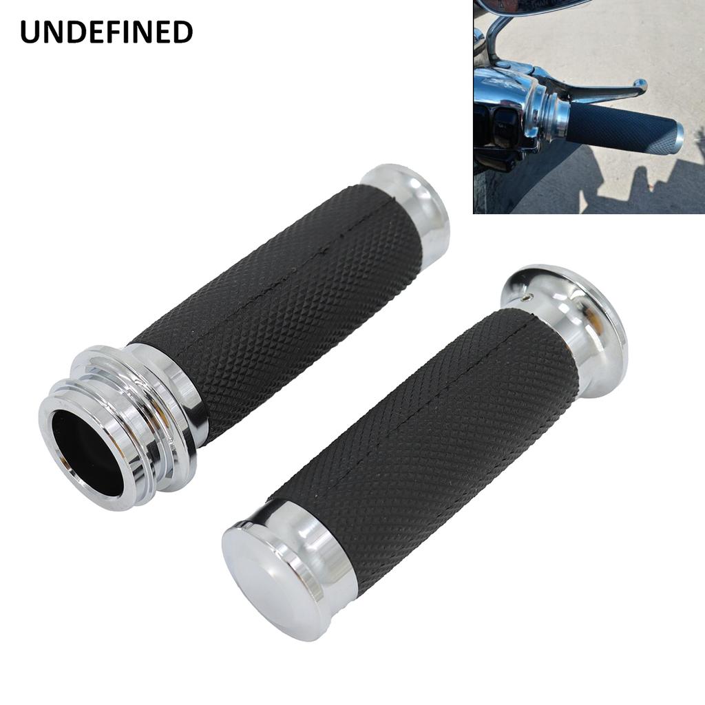 1"; 25mm Hand Grip Handle Bar Electronic Throttle Handleabr Grips for Harley Touring Street Glide Road Glide Softail Dyna