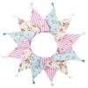 Nordic Cotton Tassel Triangle Bunting for Weddings, Photos, and Kindergartens