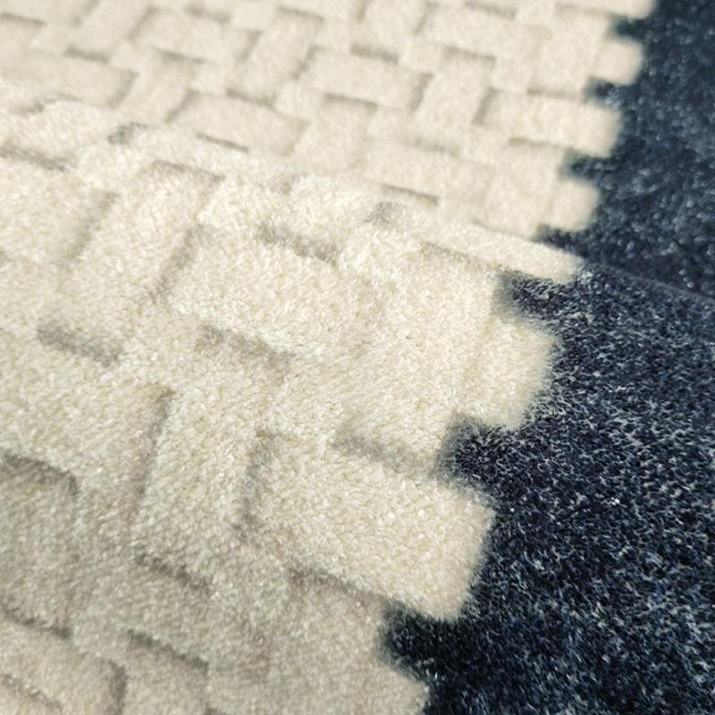 Light Luxury Rugs for Bedroom Nordic Style Living Room Decoration Round Carpet Home Fluffy Soft Rug Thick Plush Lounge Floor Mat