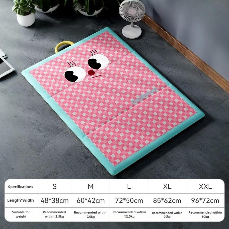 Cooling Dog Cushion Waterproof Dog Cooling Mat Summer Cool Pet Cat Puppy Dogs Cushions for Pets Kitten Refreshing Bed Mats