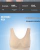 Mesh Breathable Hollow-Out Sports Bra - No Underwire Yoga Exercise Bandeau for Women