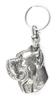Cane Corso, Italian Cane Corso – Silver-plated pendant with a dog in a decorative box, handbag decoration | Art-Dog