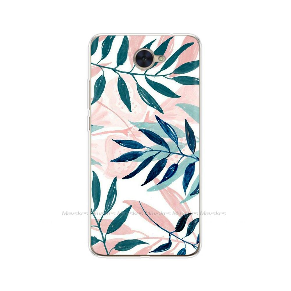 Case for Huawei  Y7 2017 Case Silicone TPU Back Cover Phone Cases For Huawei Y7 TRT-LX1 TRT-LX2 TRT-LX3 Y 7 2017 coque bumper