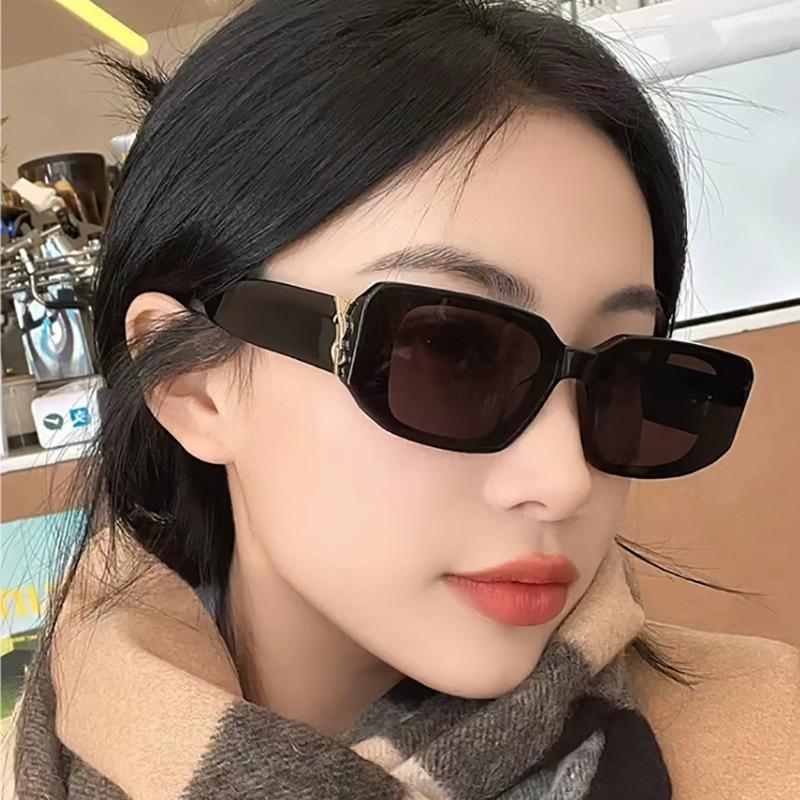 Women's sunglasses, new fashion full-frame sunglasses, men's and women's sunglasses.