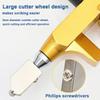 Portable Manual Glass Tile Tile Opener Glass Tile Cutter Hand-Held Replacement Cutter Heads Ceramic