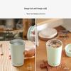 Buydeem 316L Stainless Steel Portable Water Bottle & Coffee Cup
