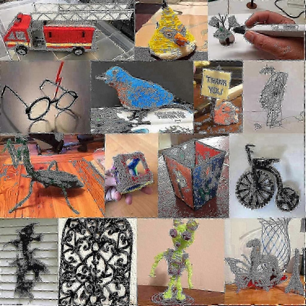 Mynt3d Profesjonalny Drukarka 3D Długopis Z Wyświetlaczem OLED