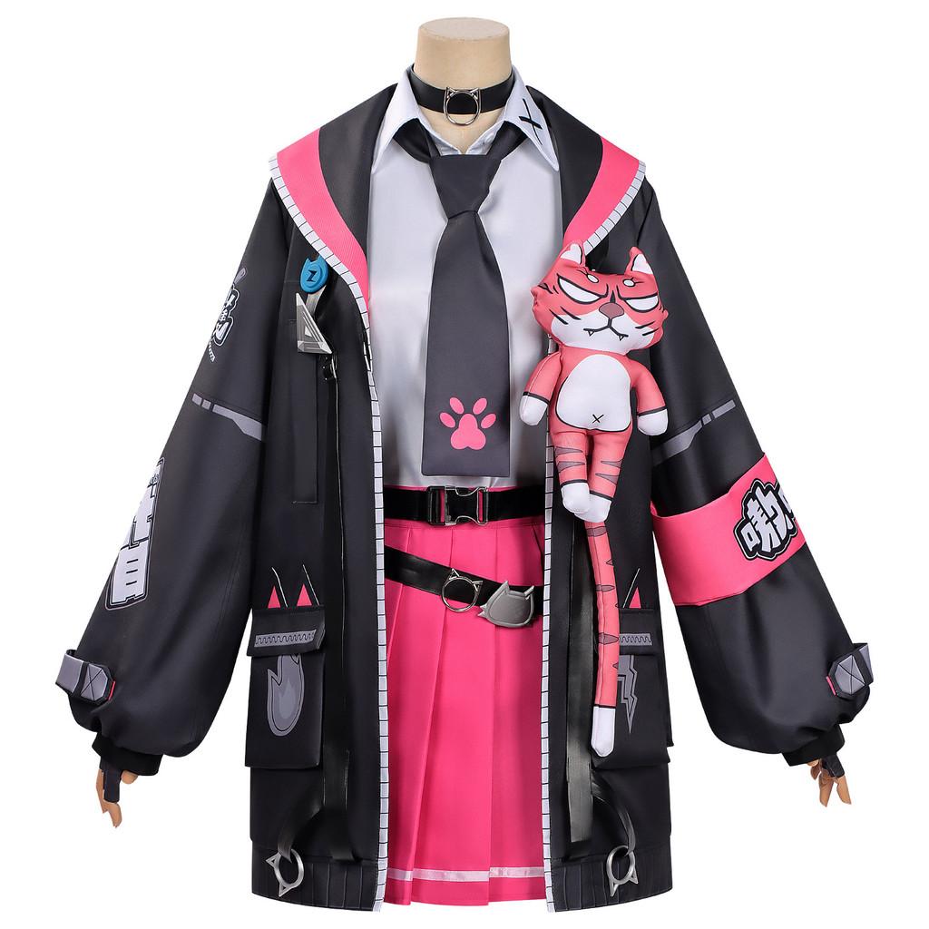 Neverness To Everness Cosplay Kostüm Für Nanalie Collins Mit Polyesterstoff Für Anime Rollenspiel