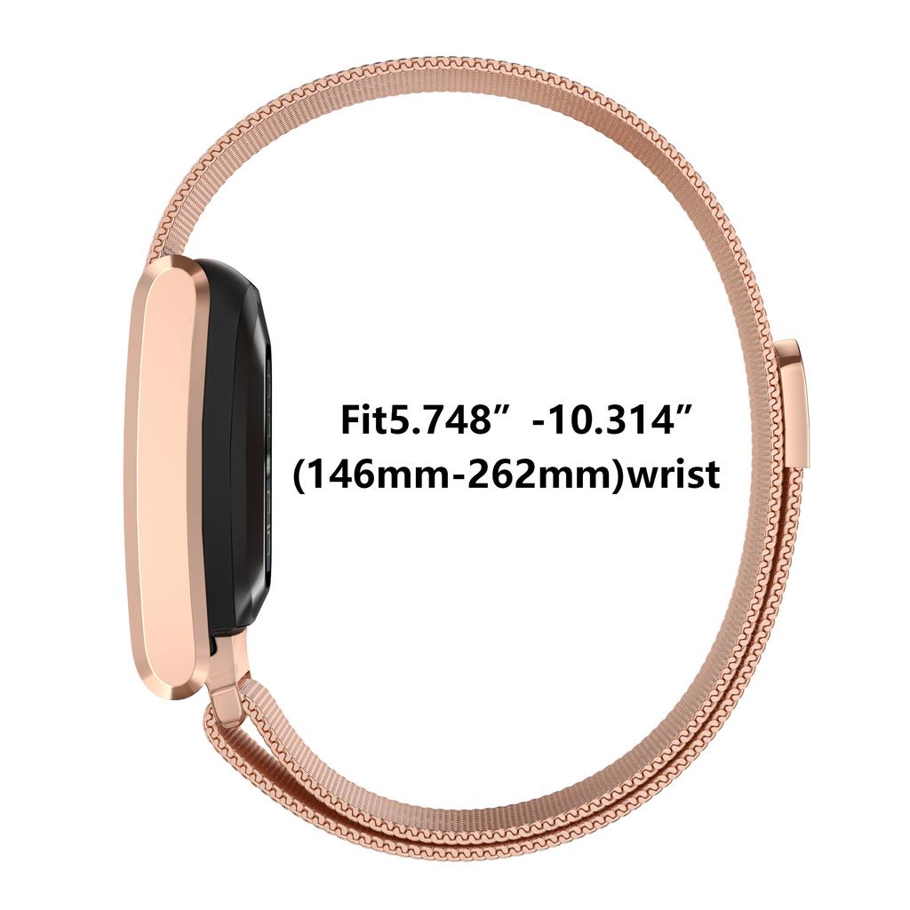 Für Whoop 5.0 Uhr Zubehör Armbänder Mailänder Metallarmband für Whoop 5.0 MG Armbänder Edelstahl Correa