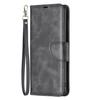For Motorola Edge 50 Pro 5G Case Stand View Folio Flip Leather Phone Cover with Wrist Strap