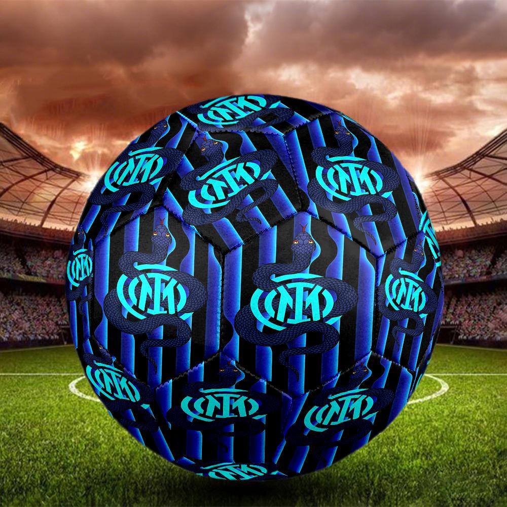 Snake Symbol Size 5 PU Material Seamless Wear Resistant Match Training Football Futbol Voetbal Bola 0706a42 Size 5