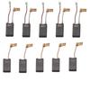 Essential Replacement Parts 10PCS Carbon Brushes for Bosch GBH 540 DCE GSH 5CE