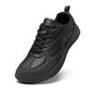 Wide Toe Men's Trainers Women Breathable Running Sports Shoes Elastic Outdoor Sneakers Exercise Training Shoes Big Size 36-48