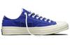 Converse Chuck 1970er Qs Low Top Blau 158605C