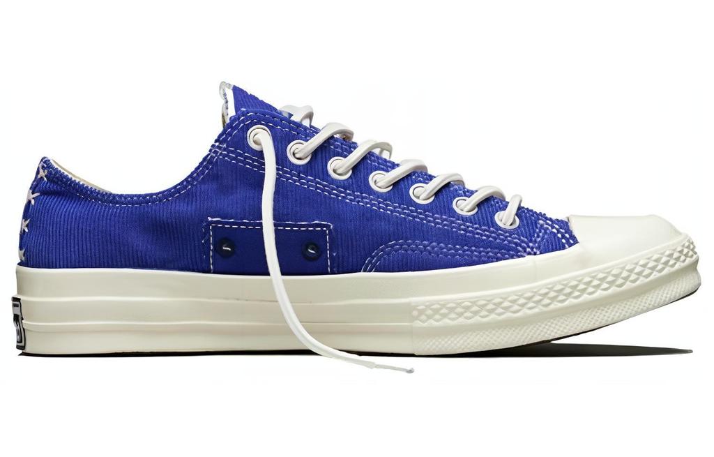 Converse Chuck 1970er Qs Low Top Blau 158605C