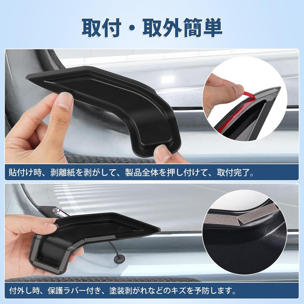 AUTO SPEC Rear Defogger Cover for Suzuki Hustler MR52S MR92S 2020 with Cable Heating Custom Car Tape Set of 2 MR52S (January - Present) Double-Sided