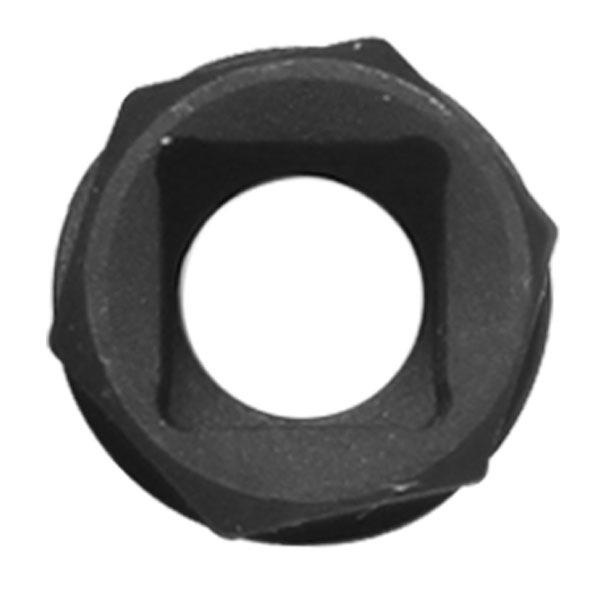 17mm 7-Spline Wheel Lock Socket Anti-Theft Lug Nut Key for Modified Car Rim Tire
