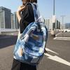 Large-capacity new middle school schoolbag, junior high school backpack, boys' casual versatile college student computer bag, women