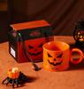 Halloween Cute Ghost Ceramics Mugs Milk Tea Coffee Juice Water Cup Home Office Drinkware Halloween Gift