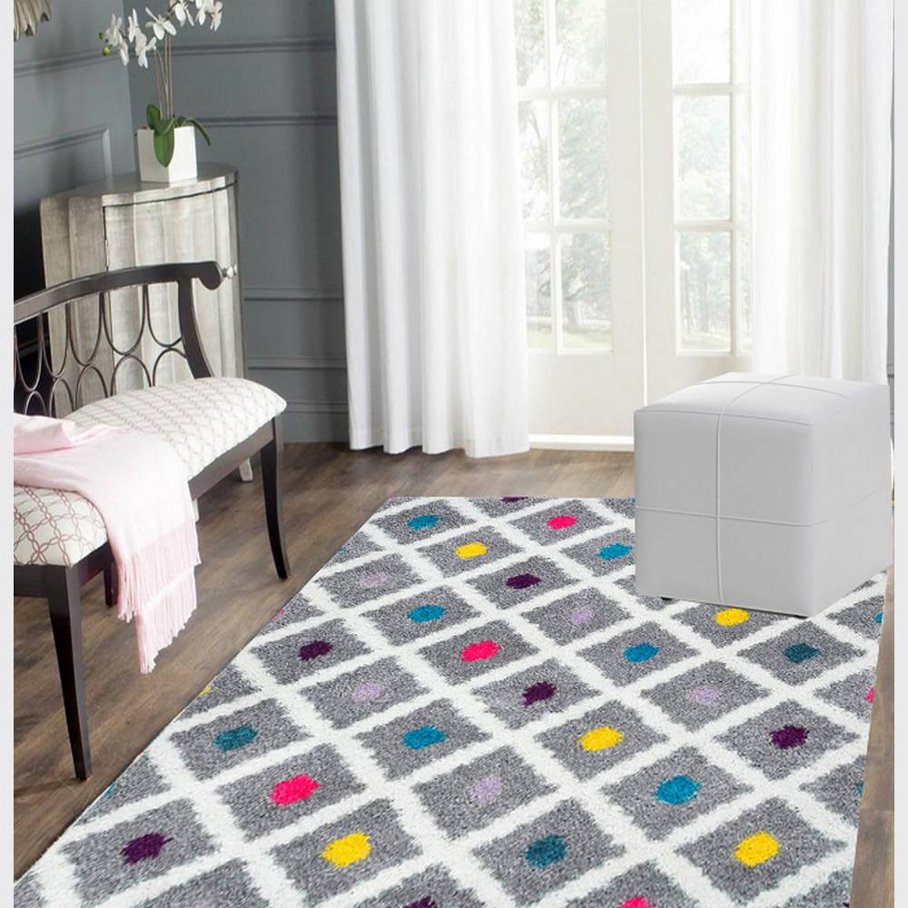 

Mosimoso Home H692 Ковер с точечной подошвой и цифровой печатью 50x80 cm