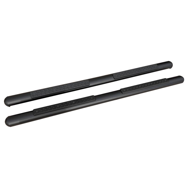 King Kong Pao Running Boards: Anti-Collision Round Tube Side Bars & Foot Pedals for Vehicle Modification.