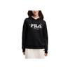 New FILA Sweatshirt Women's Jet Black F11W518215FBK