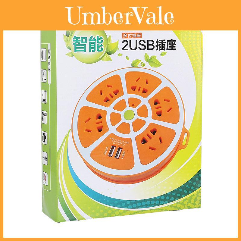 Creative Fashion Socket Intelligent Usb Charging Port With Premium Quality Materials For Versatile Use