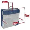 Compression Travel Organizer For Suitcase, Clothing Set Of