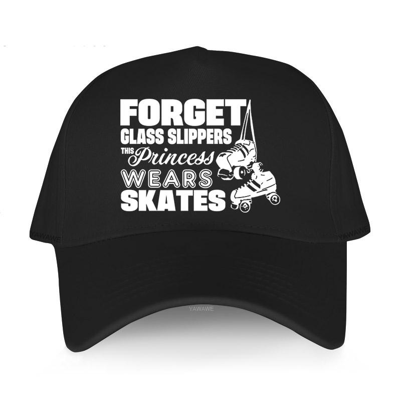 

Funny design print baseball caps for Unisex Ladies This Princess Wears Skates women classic style cap summer band hat new arrived