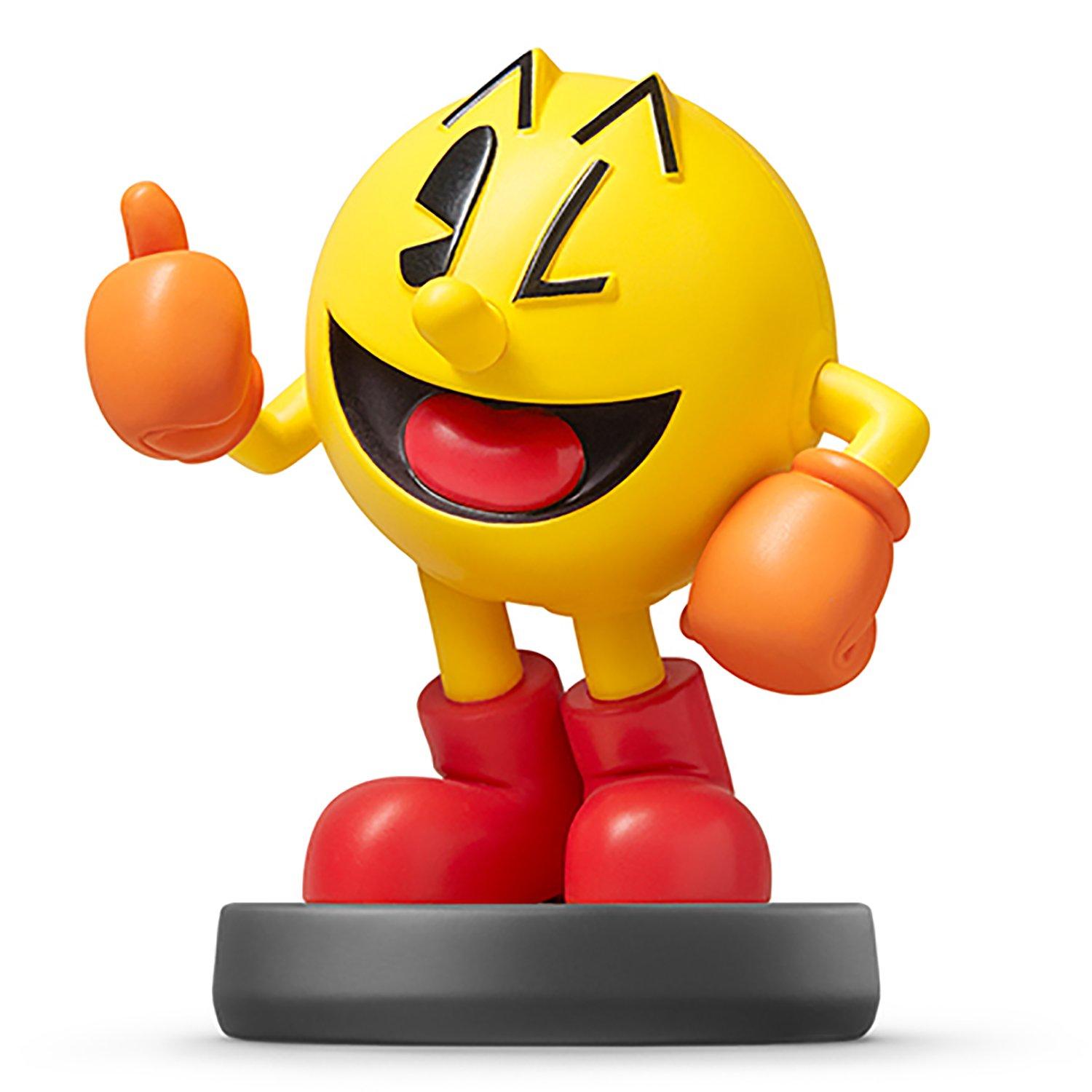

amiibo Smash Pac-Man (Super Bros. series)